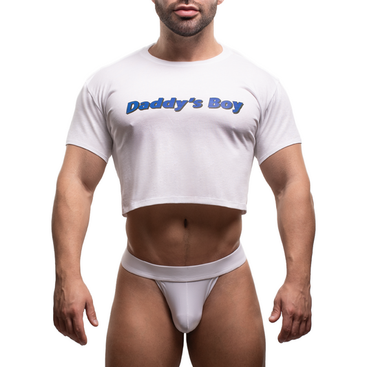 Daddy's Boy Crop Top