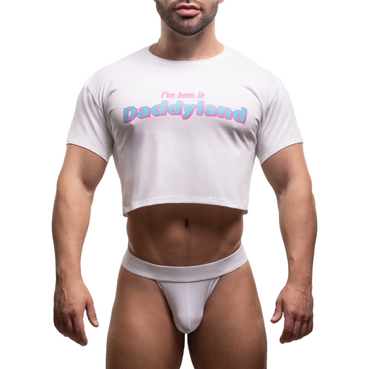 Daddyland Crop Top